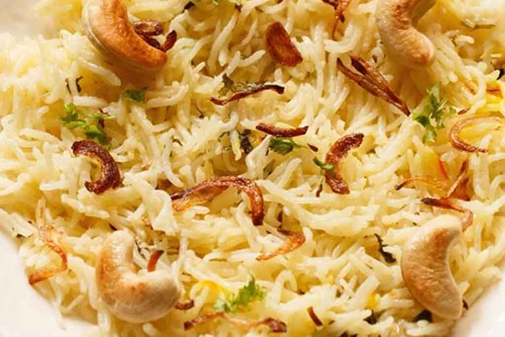 Biryani and Rice